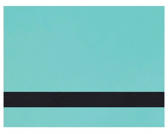 Teal Laserable Leatherette Sheet 12" x 18"