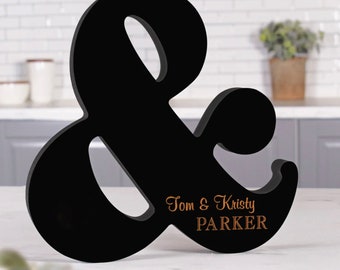 PERSONALIZED AMPERSAND