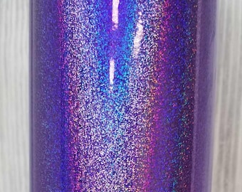 violet Holographic Glitter Adhesive Vinyl, 651 equivalent, oracal, vinyl, sticky vinyl, glitter adhesive vinyl, vinyl for crafts