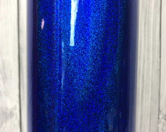 Royal Blue Holographic Glitter Adhesive Vinyl, 651 equivalent, oracal, vinyl, sticky vinyl, glitter adhesive vinyl, vinyl for crafts
