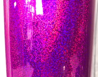 Purple Holographic Glitter Adhesive Vinyl, 651 equivalent, oracal, vinyl, sticky vinyl, glitter adhesive vinyl, vinyl for crafts