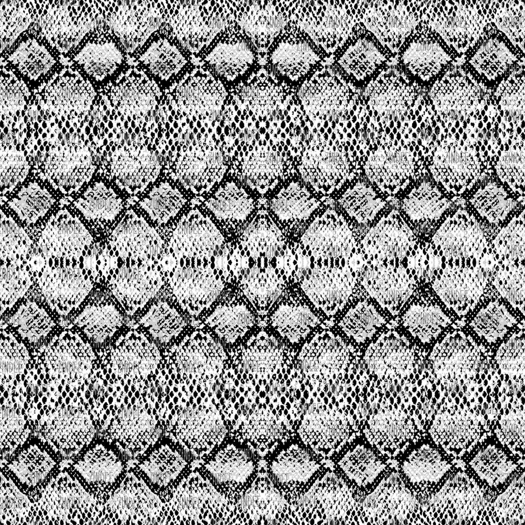 Snake Black White Seamless (vinyl) Printed ADHESIVE Vinyl OR Heat ...