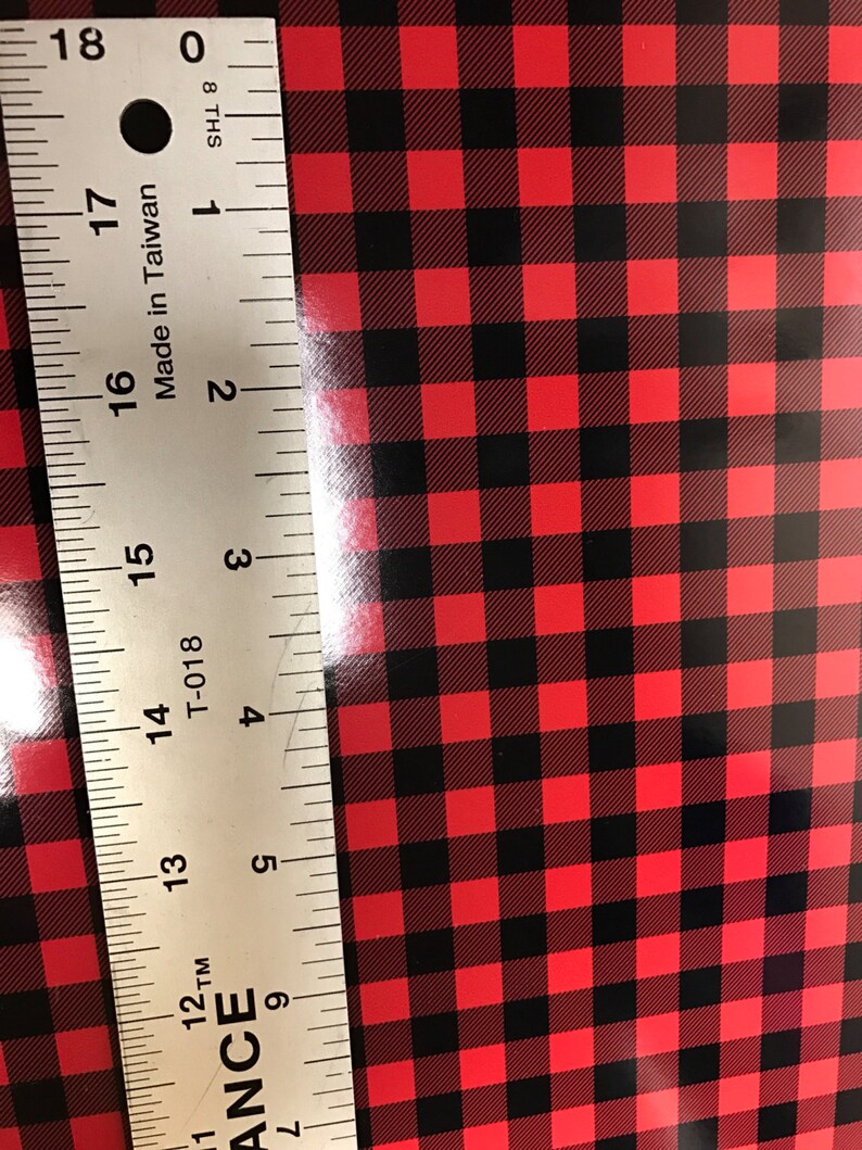 plaid heat transfer