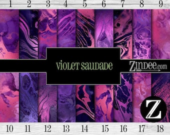 Violet saudade printed vinyl, adhesive vinyl, heat transfer vinyl, pattern heat transfer vinyl, printed HTV or ADHESIVE vinyl