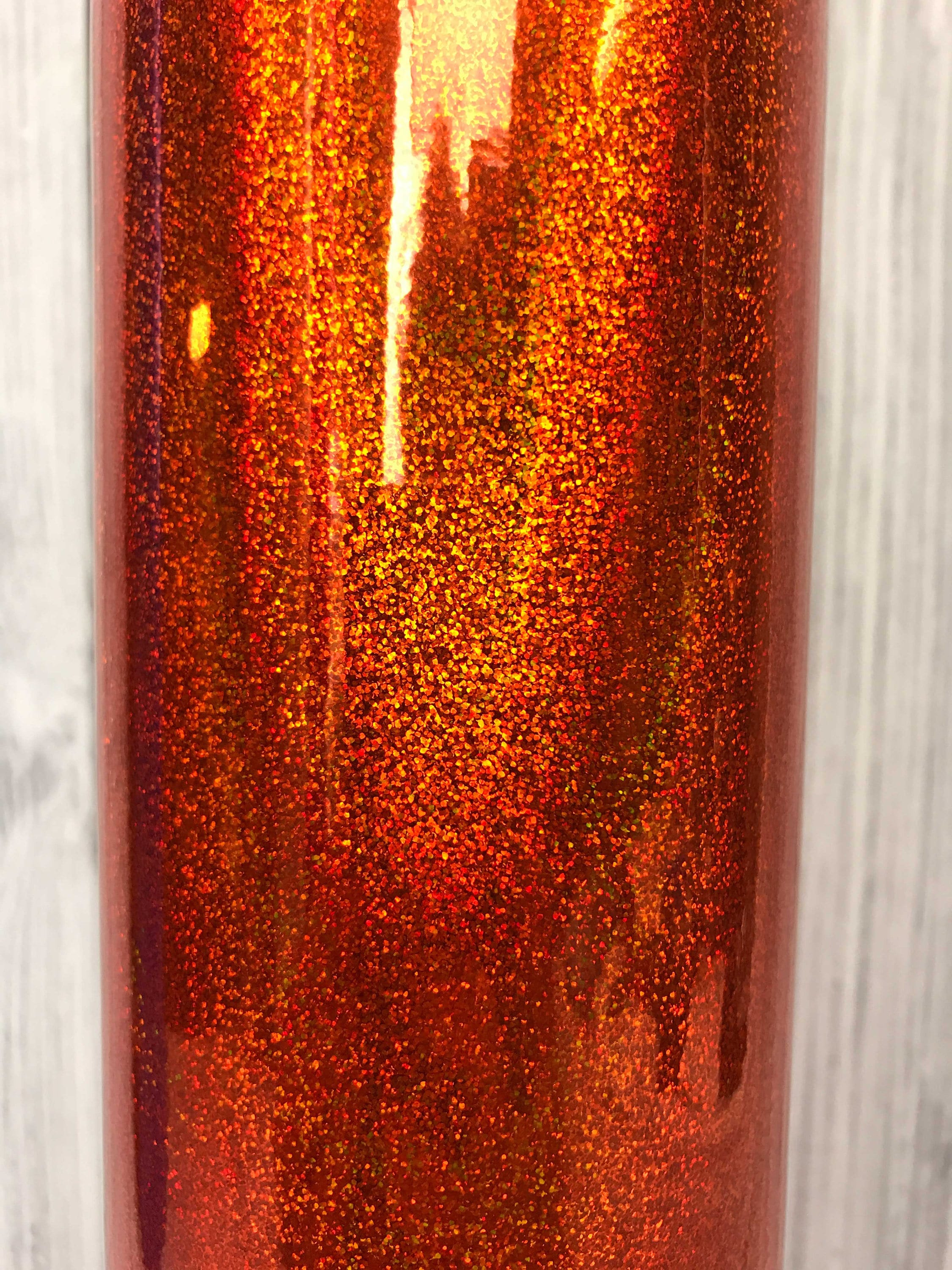 Orange Holographic Glitter Adhesive Vinyl, 651 equivalent, oracal, vinyl, sticky vinyl, glitter adhesive vinyl, vinyl for crafts