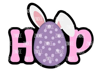 Carrete de insignia acrílico en blanco Hop Easter y calcomanía UVDTF a juego (2 pulgadas) SIN orificios, juego de calcomanías acrílicas en blanco y uvdtf
