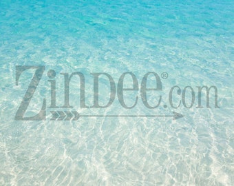 Beach Water Vinyl heat transfer vinyl or adhesive vinyl, heat transfer vinyl, pattern heat transfer, printed HTV or ADHESIVE