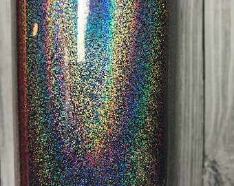 Silver Holographic Glitter Adhesive Vinyl, 651 equivalent, oracal, vinyl, sticky vinyl, glitter adhesive vinyl, vinyl for crafts