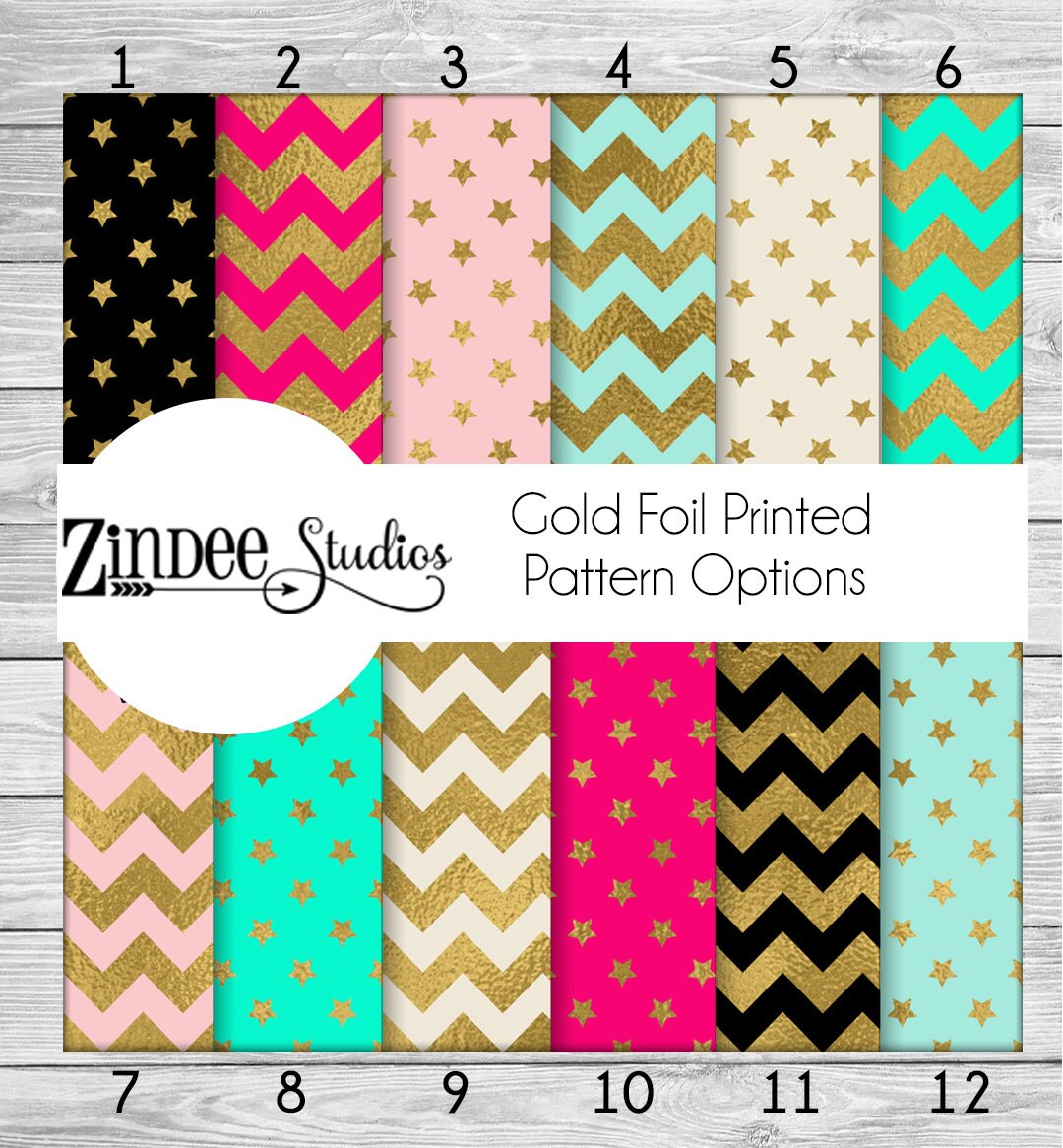 Gold Foil Look Printed Vinyl, Adhesive Vinyl, Heat Transfer Vinyl, Pattern Heat Transfer