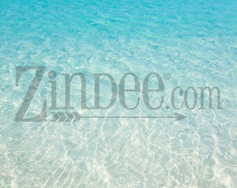 Beach Water vinyl heat transfer vinyl or adhesive vinyl, heat transfer vinyl, pattern heat transfer, printed HTV or ADHESIVE