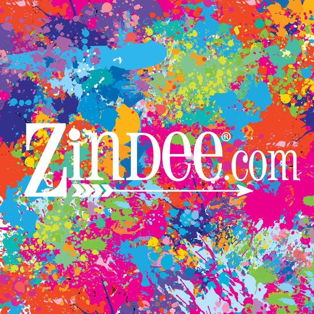 Bright Paint Splatters Heat Transfer Vinyl or Adhesive Vinyl, Pattern