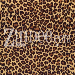 Animal Print Fur, adhesive vinyl, heat transfer vinyl, pattern heat transfer, printed HTV or ADHESIVE lily