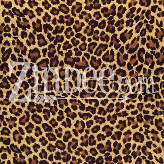 Animal Print Fur, adhesive vinyl, heat transfer vinyl, pattern heat transfer, printed HTV or ADHESIVE lily