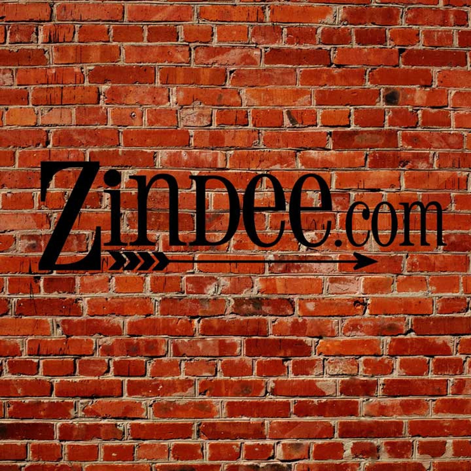 Red Brick Printed Heat Transfer Vinyl or Adhesive Vinyl - Etsy
