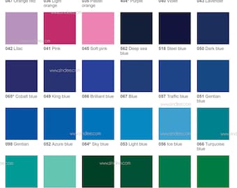 Oracal 651 vinyl  BUNDLE 12x12  25 Sheets permanent adhesive vinyl, vinyl, silhouette, cricut, craft vinyl