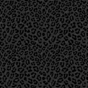 May include: Black and gray leopard print pattern. The print is a seamless repeat pattern.