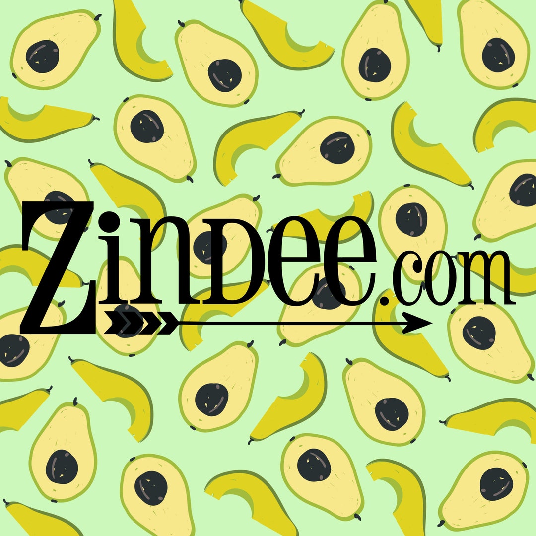 Avocados Green Vinyl Heat Transfer Vinyl or Adhesive Vinyl Etsy