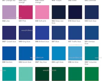 Oracal 651 vinyl sheets 12x12 permanent adhesive vinyl, vinyl, silhouette, cricut, craft vinyl