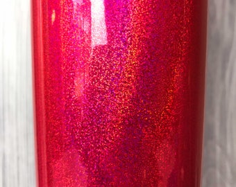 Pink Holographic Glitter Adhesive Vinyl, 651 equivalent, permanent adhesive, vinyl, sticky vinyl, glitter adhesive vinyl, vinyl for crafts