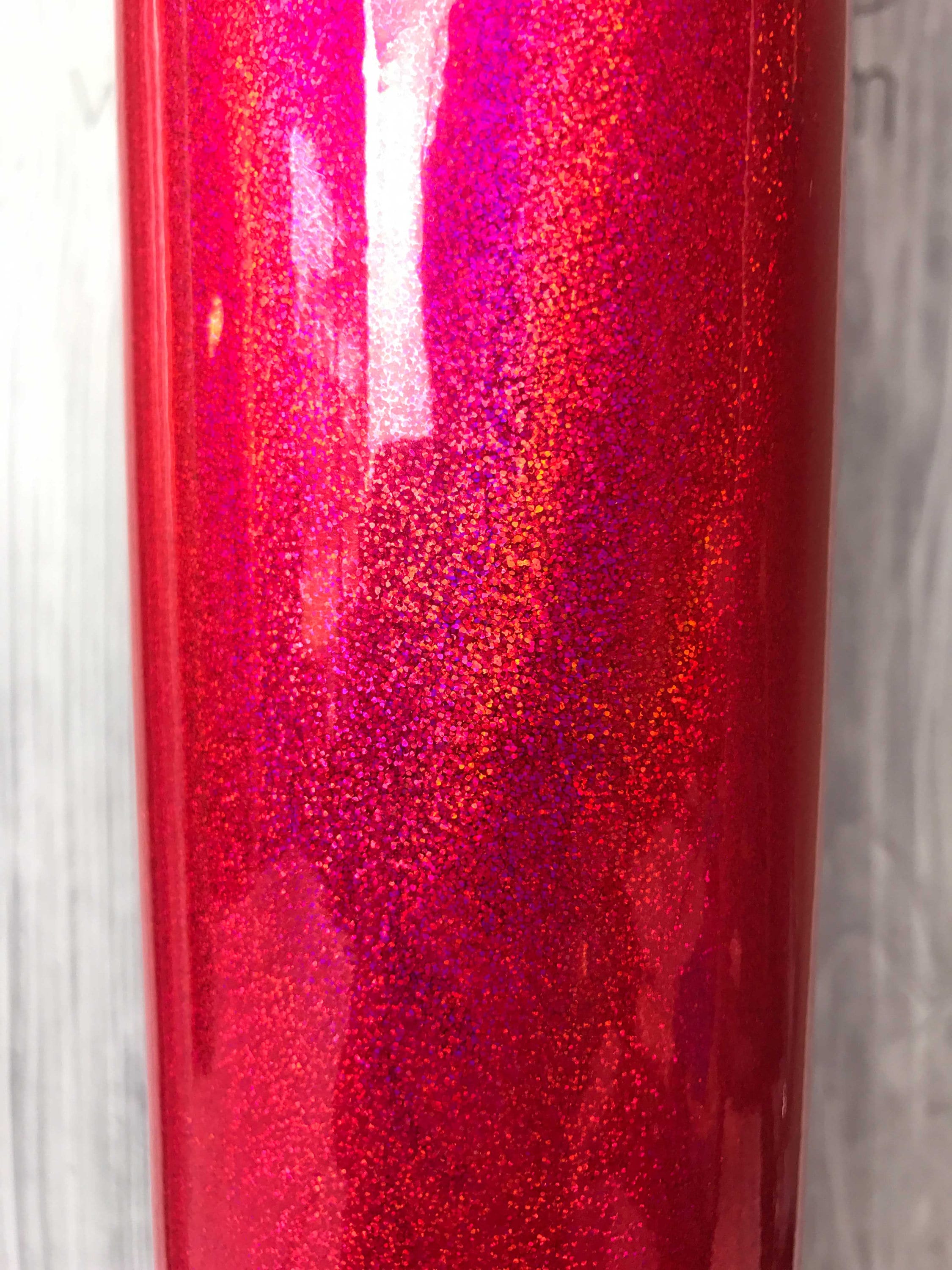 Pink Holographic Glitter Adhesive Vinyl, 651 equivalent, permanent…