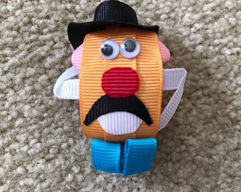 SALE - Mr. Potato Head from Disney Toy Story Hair Bow Clip