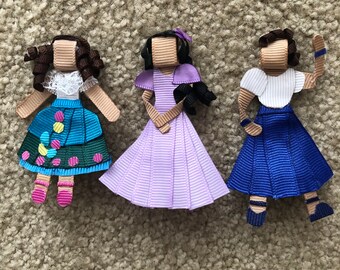 Disney Encanto Mirabel, Isabela, & Luisa Custom Boutique Hair Bow Clip Clippie Accessory