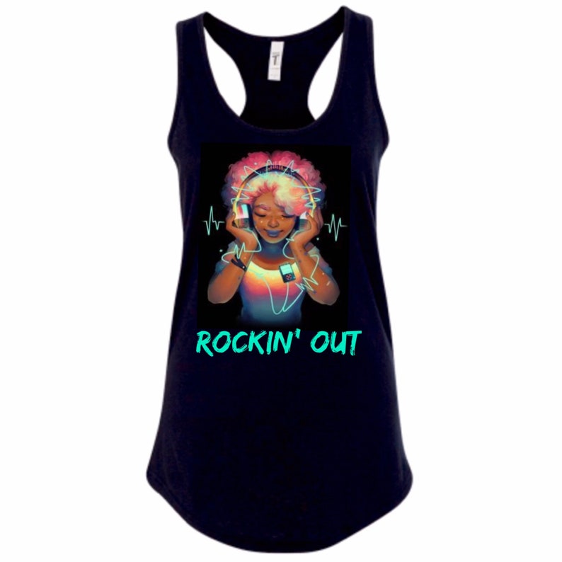 Rockin\u2019 Out Graphic Tank