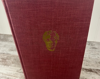 Vintage Het leven van Griekenland 1939 Will Durant Verhaal van de beschaving Deel II Hardcover Geschiedenisboek Rood Decoratief Boek
