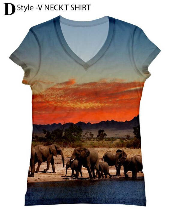 Items similar to woman print Top and t shirt by Hellominky(220) XXS