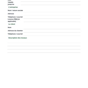 Printable PDF construction and renovation quote/invoice