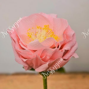 Boîte à dragées fleur Rose pour invités - décoration de table mariage, baptême