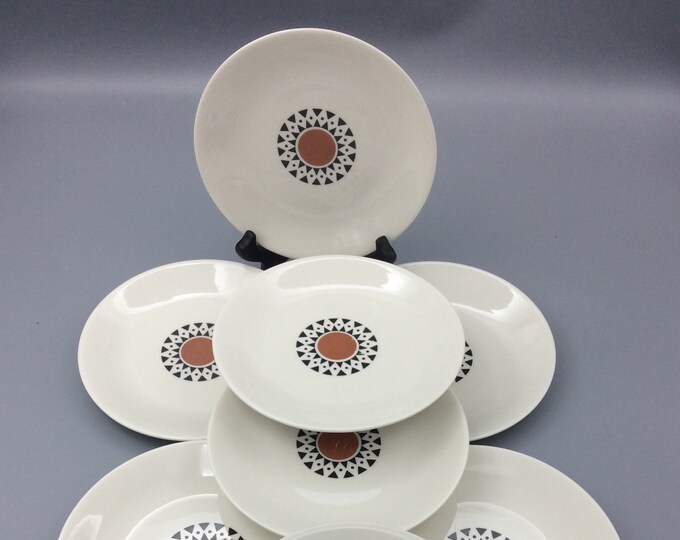 1960s Paire de casseroles Ben Seibel Iroquois Harvest Cooking Pot Set - En vente sur France