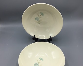 Taylor Smith Taylor Mid century Ever Yours Boutonniere Pattern -Large Round Vegetable Serving Bowl -9 Inch (2 Available) - Shipping Included