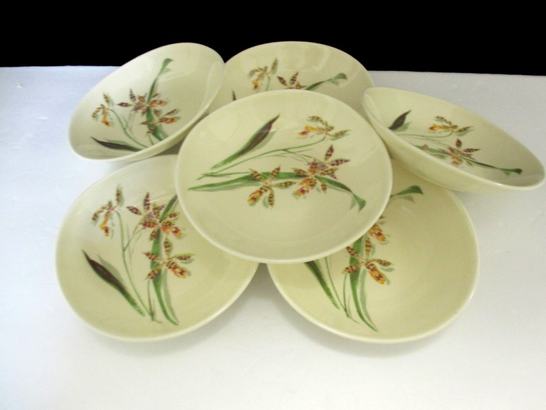 Crooksville Sun Lure Orchid Tiger Lily Floral Pattern ...