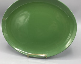 WS George Forest Green Large Oval Platter - Shipping Included