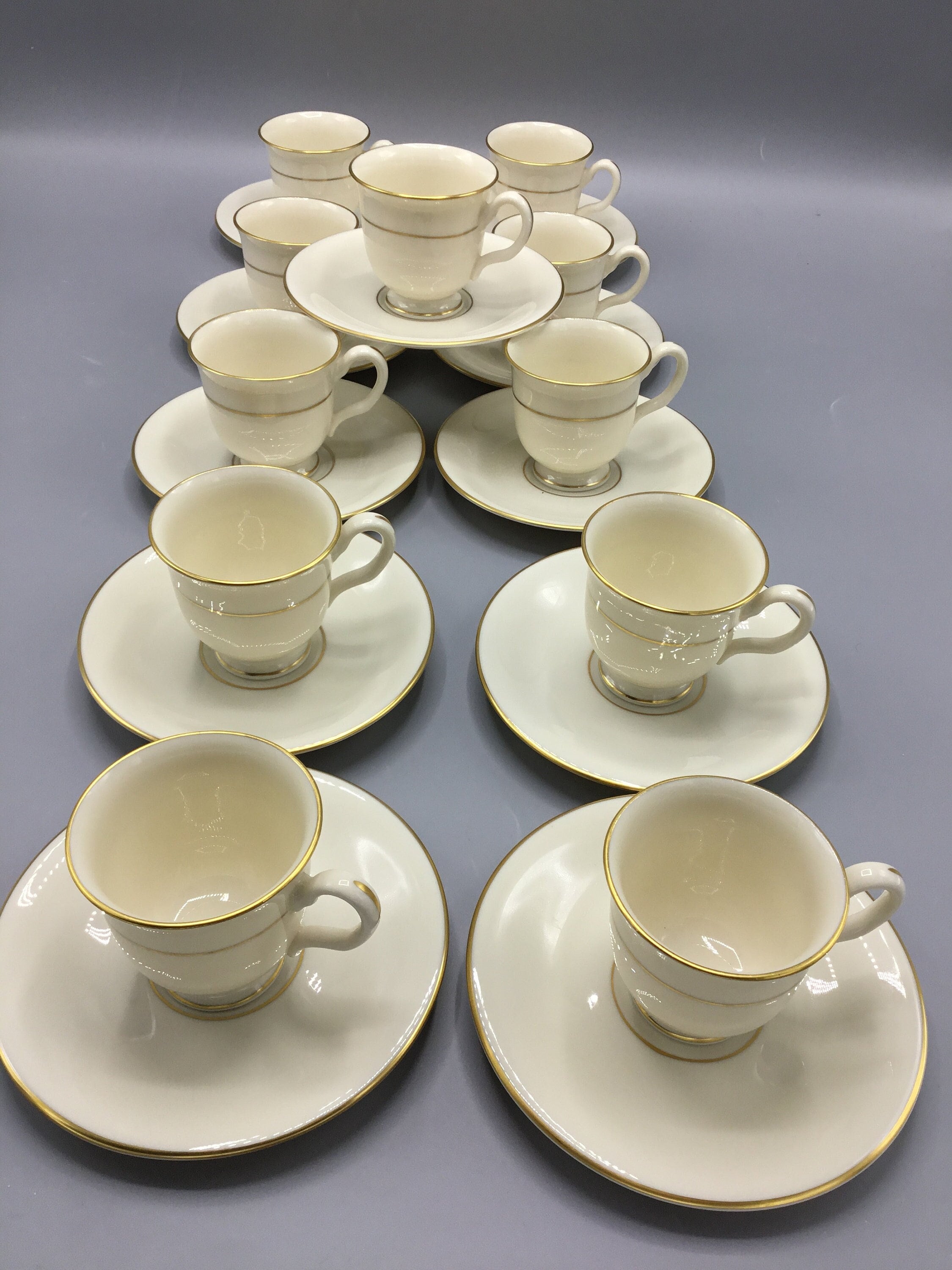 30 Tapered Personalized Espresso Cup Favors 3.5 Oz. I.T.I. Dover