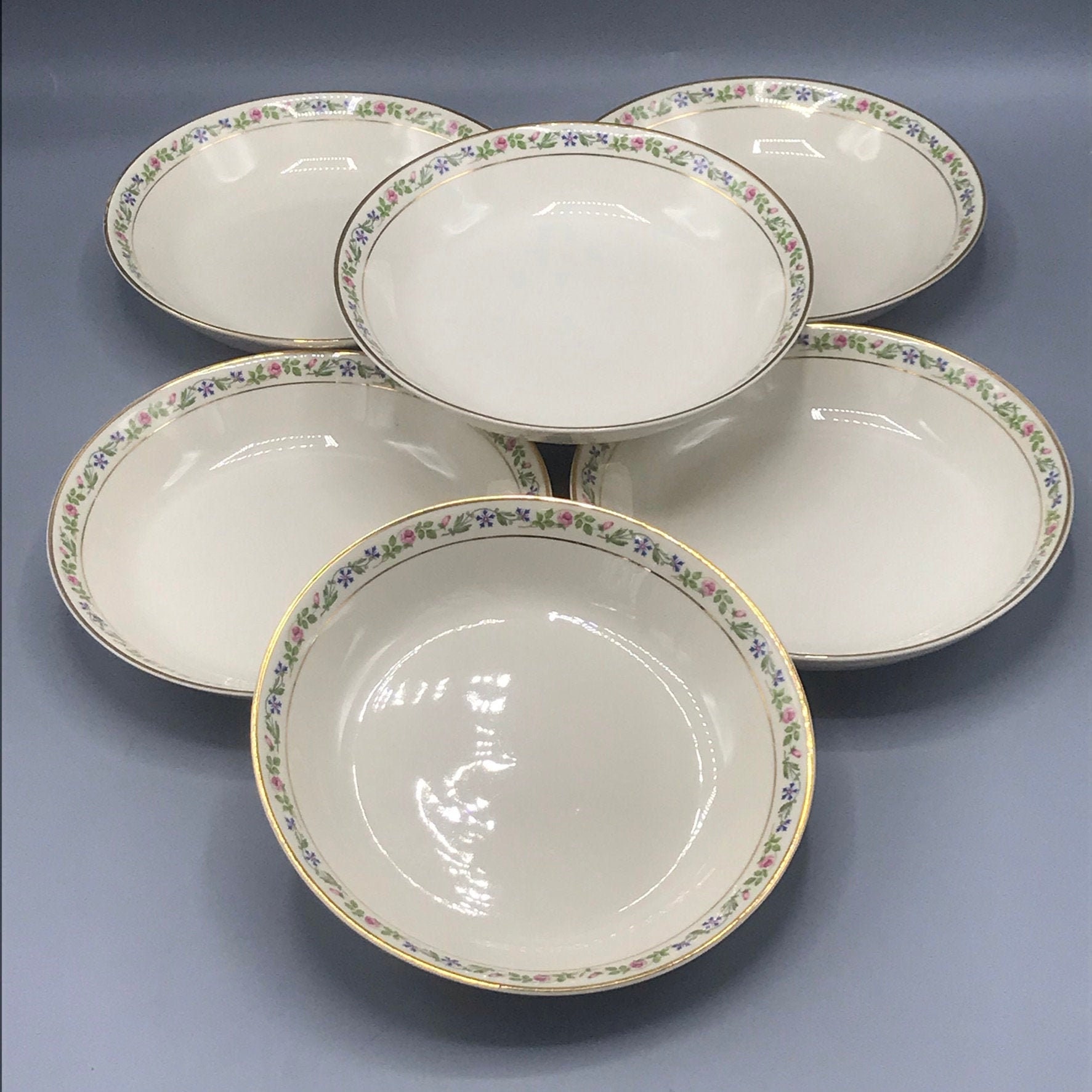 Vintage O. P. CO Syracuse China Virginia Shape Coupe Soup Etsy UK