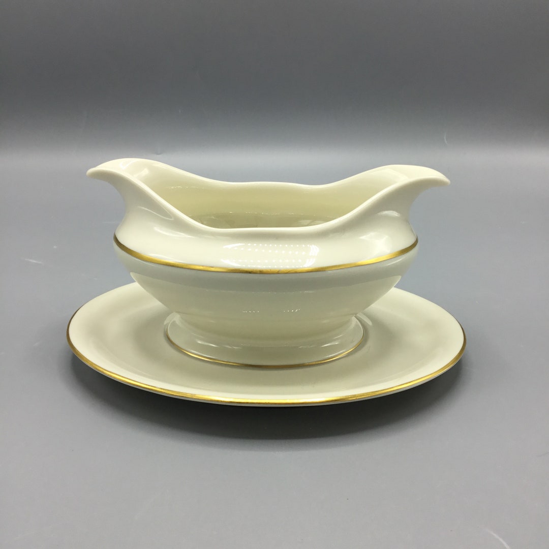 Tradition Fine China Made in USA Golden Song Pattern Etsy