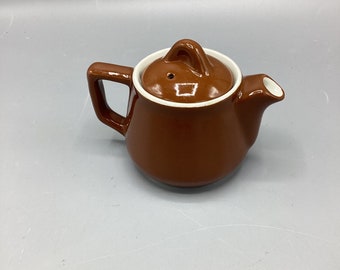 Shenango USA Restaurant China Individual Brown Teapot - Shipping Included