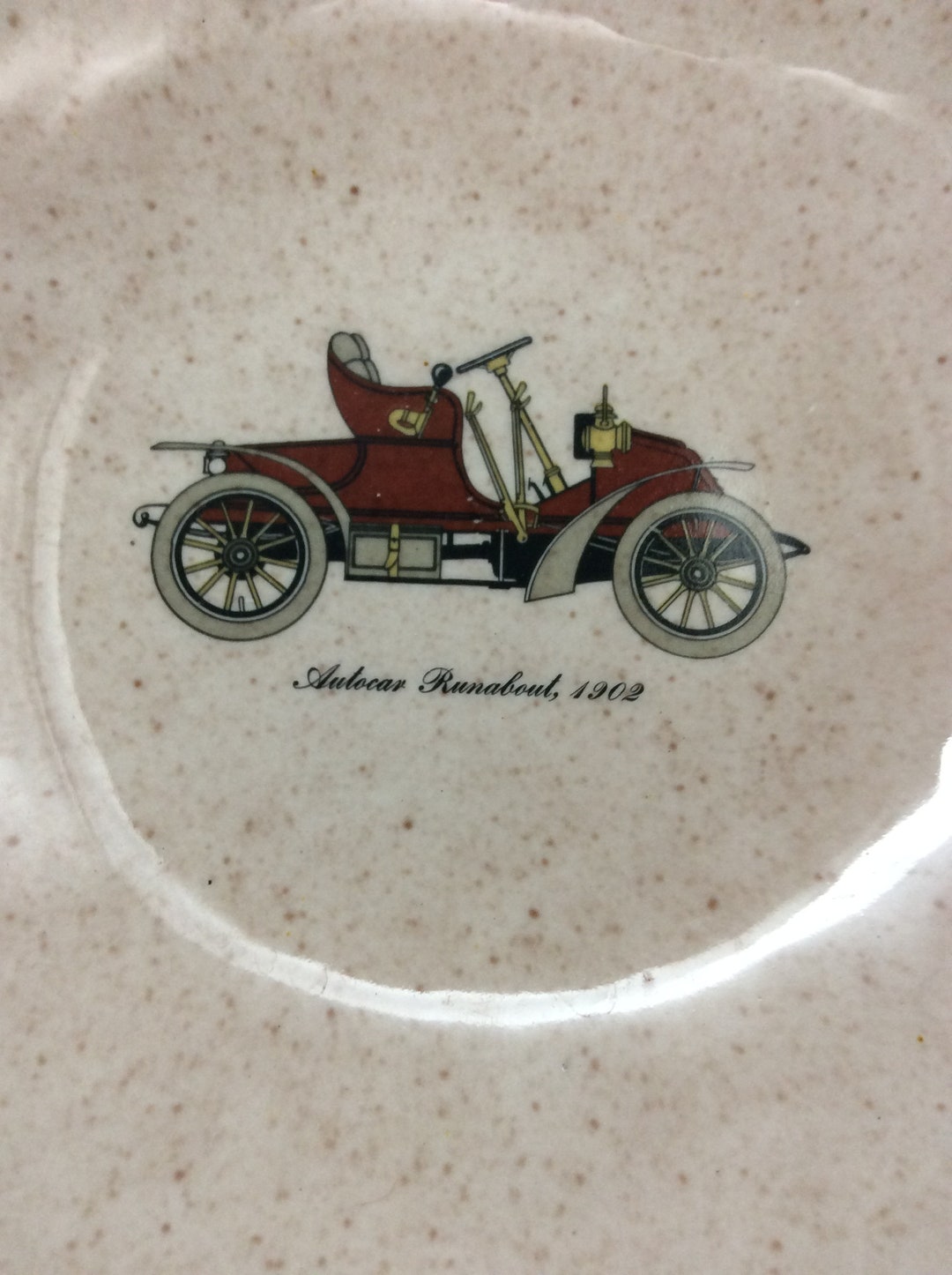 Royal China Antique Automobiles Pattern Ash Trays Candy - Etsy