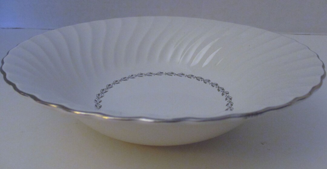 英国製ROYLDOULTON【ARCADIA】Oval serving bowl