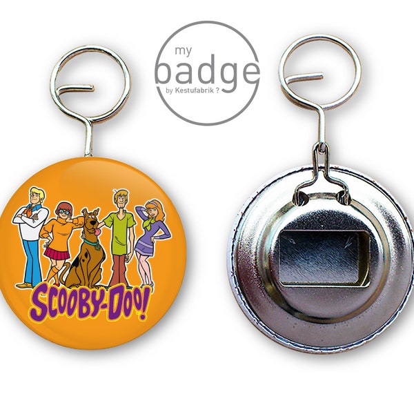 Badge ou décapsuleur " Scooby-Doo "