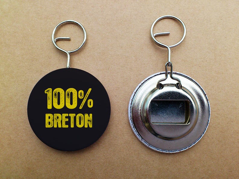 Key ring bottle opener 100% Breton image 1