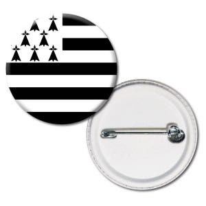 Drapeau Breton Pin for Sale by 1enchik