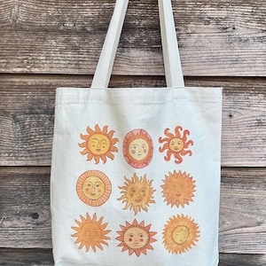 Sun Tote Bag