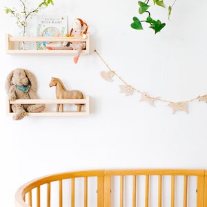 Woodland Animal Garland, Woodland Nursery Decor image 8