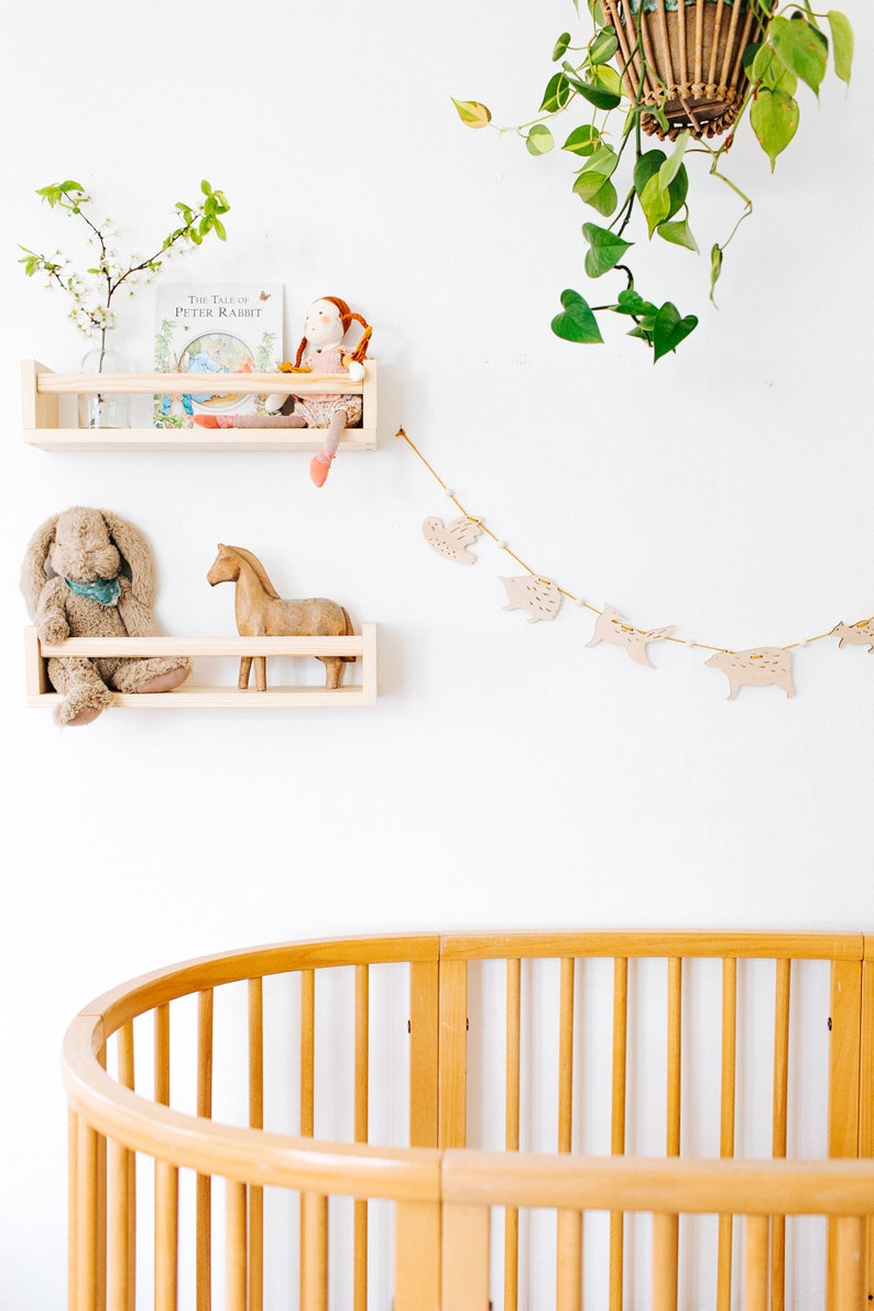 Woodland Animal Garland, Woodland Nursery Decor image 8