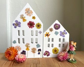 Spring Decor, Fairy Houses