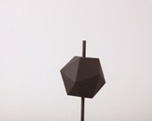 Modern Decor | Large Paper Sculpture | Black