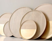 gold leaf tray 14" | modern home decor
